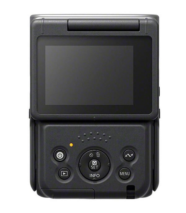 Canon PowerShot V10 Vlogging Kit  silber Advanced 