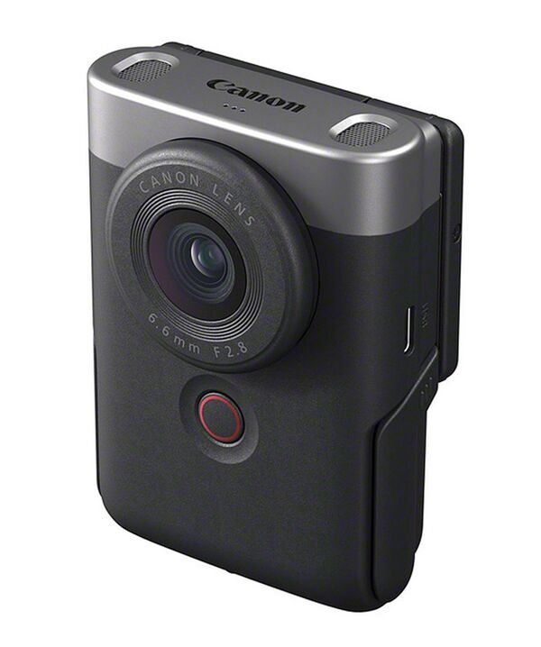 Canon PowerShot V10 Vlogging Kit  silber Advanced 