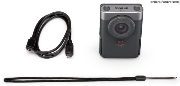 Canon PowerShot V10 Vlogging Kit  schwarz Standard