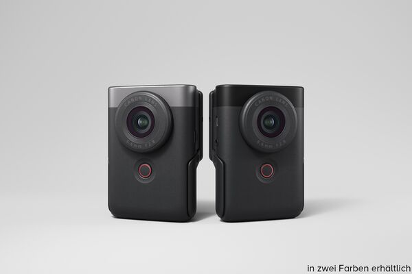 Canon PowerShot V10 Vlogging Kit  schwarz Standard