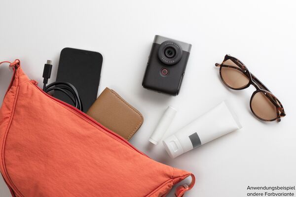 Canon PowerShot V10 Vlogging Kit  schwarz Standard