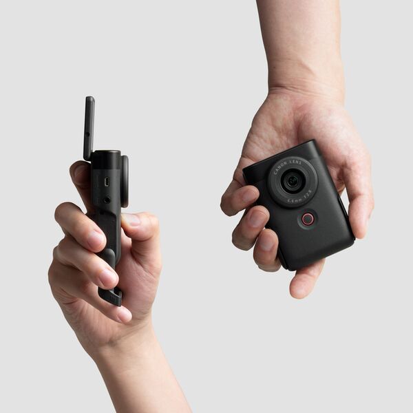 Canon PowerShot V10 Vlogging Kit  schwarz Standard