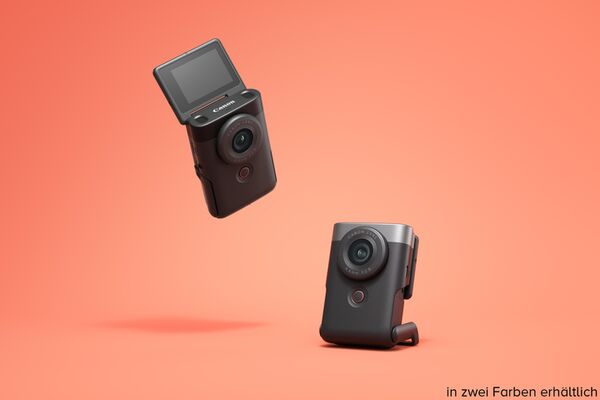 Canon PowerShot V10 Vlogging Kit  schwarz Standard