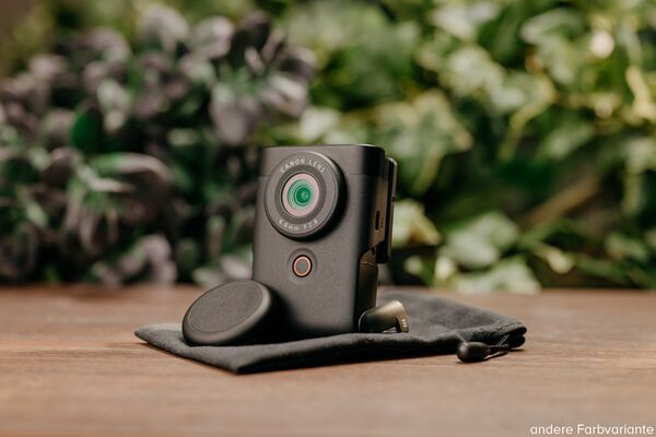 Canon PowerShot V10 Vlogging Kit  silber Standard