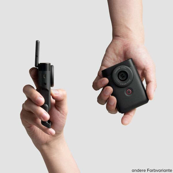 Canon PowerShot V10 Vlogging Kit  silber Standard