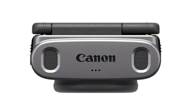 Canon PowerShot V10 Vlogging Kit  silber Standard
