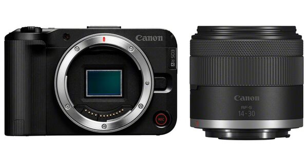 Canon EOS R50 V + RF-S 14-30mm f/4-6,3 IS STM PZ Canon RF-S 