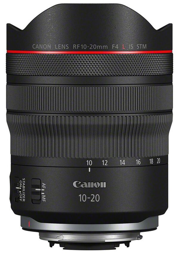 Canon RF 10-20mm f/4,0 L IS STM  Canon RF