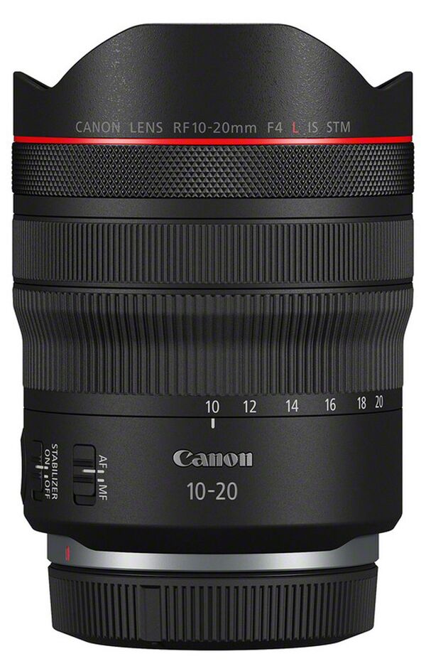Canon RF 10-20mm f/4,0 L IS STM  Canon RF