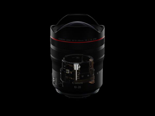 Canon RF 10-20mm f/4,0 L IS STM  Canon RF