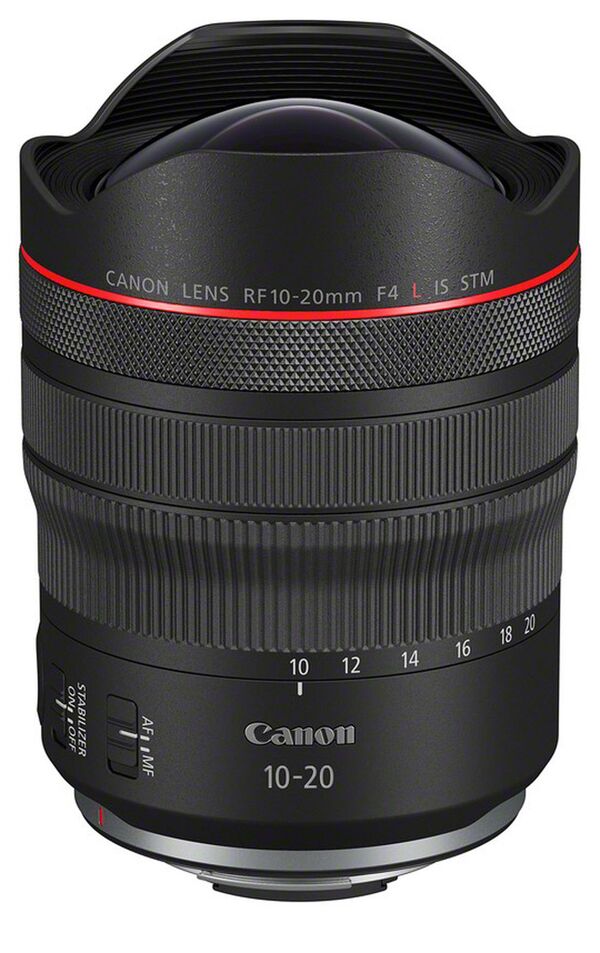 Canon RF 10-20mm f/4,0 L IS STM  Canon RF