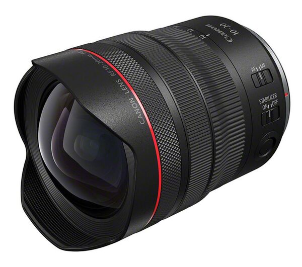Canon RF 10-20mm f/4,0 L IS STM  Canon RF