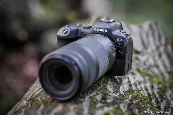 Canon RF 100-400mm f/5,6-8 IS USM  Canon RF