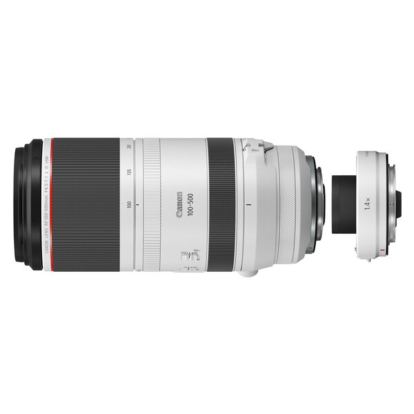Canon RF 100-500mm f/4.5-7.1 L IS USM + Canon Extender RF 1,4 