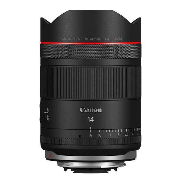 Canon RF 14mm f/1.4 L VCM 