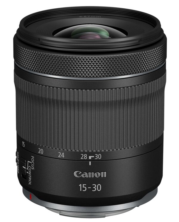 Canon RF 15-30mm f/4,5-6,3 IS STM  Canon RF