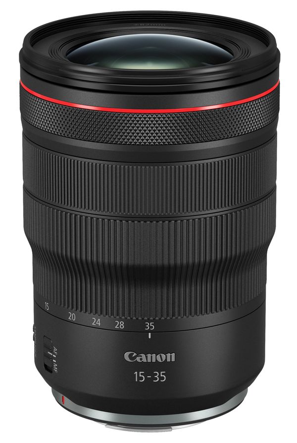 Canon RF 15-35mm f/2,8 L IS USM  Canon RF