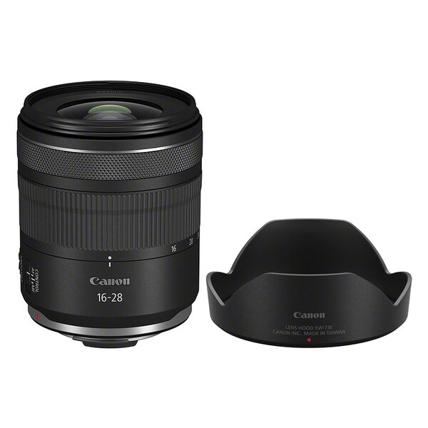 Canon RF 16-28mm f/2,8 IS STM + Sonnenblende EW-73E 