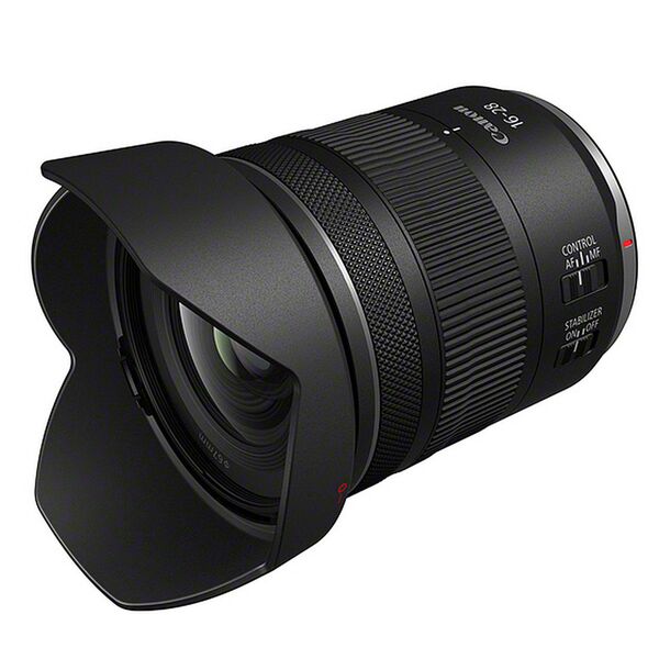 Canon RF 16-28mm f/2,8 IS STM + Sonnenblende EW-73E 