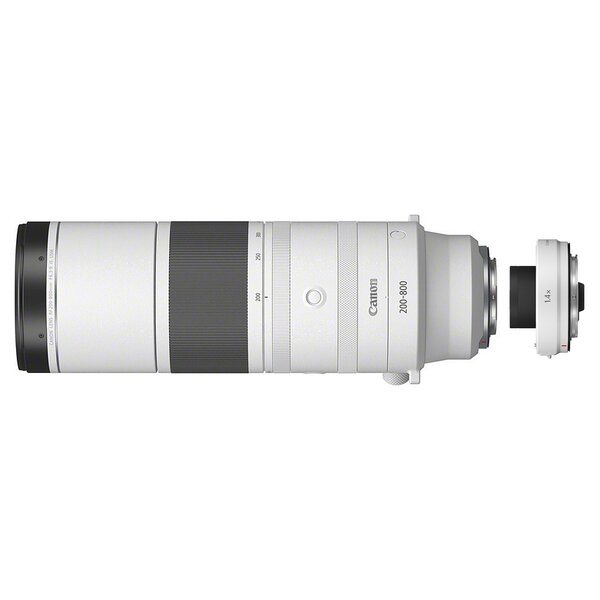 Canon RF 200-800mm f/6,3-9.0 IS USM + Canon Extender RF 1,4 