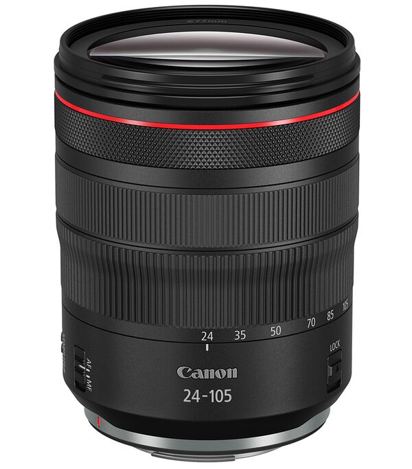 Canon RF 24-105mm f/4,0 L IS USM  Canon RF