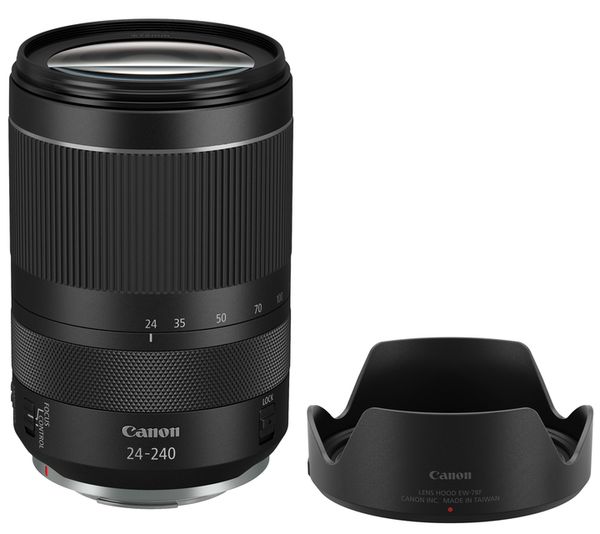 Canon RF 24-240mm f/4,0-6,3 IS USM + Blende EW-78F 