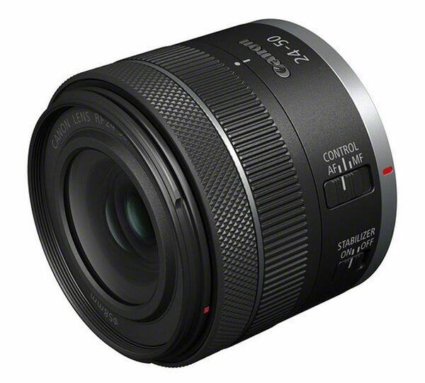Canon RF 24-50mm f/4,5-6,3 IS STM  Canon RF