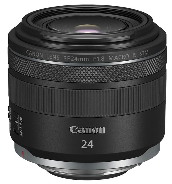 Canon RF 24mm f/1,8 Macro IS STM  Canon RF