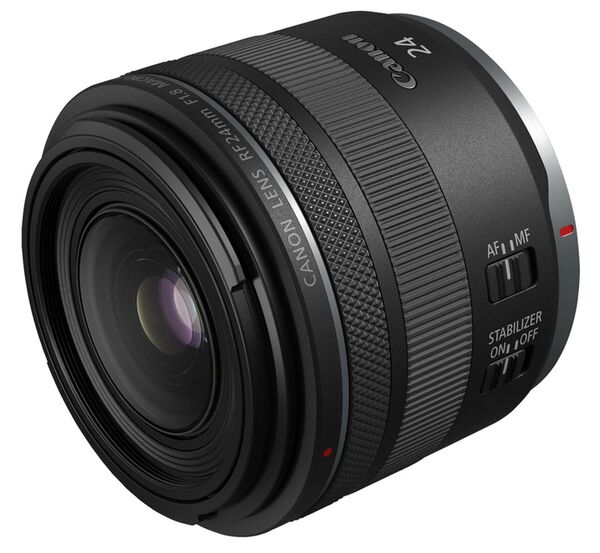 Canon RF 24mm f/1,8 Macro IS STM  Canon RF