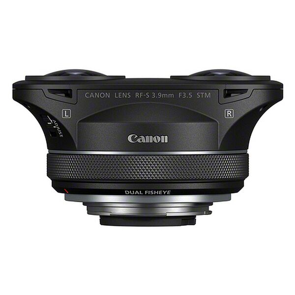 Canon RF-S 3,9mm f/3,5 STM DUAL FISHEYE  Canon RF-S