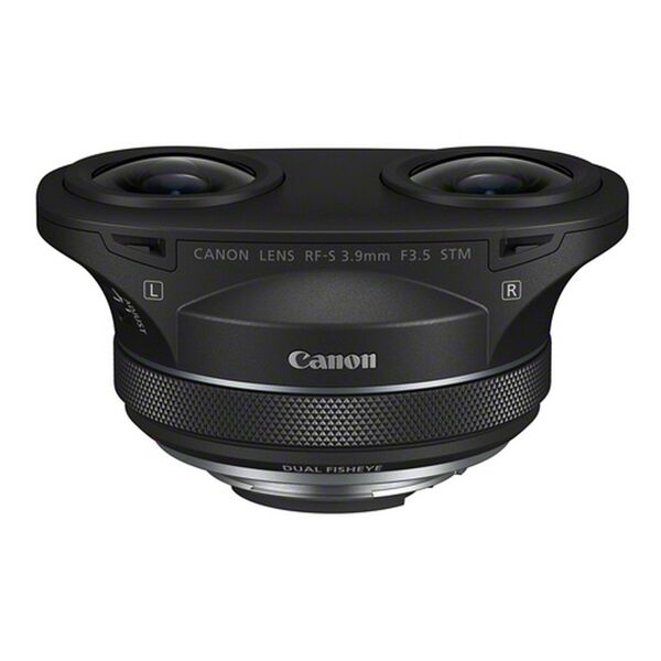 Canon RF-S 3,9mm f/3,5 STM DUAL FISHEYE  Canon RF-S