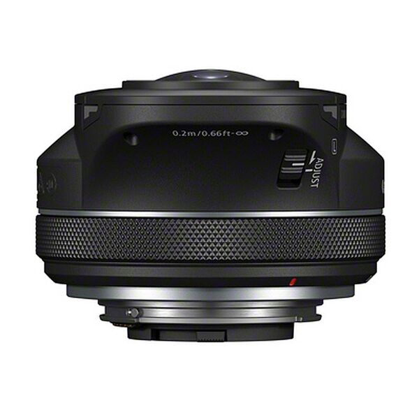 Canon RF-S 3,9mm f/3,5 STM DUAL FISHEYE  Canon RF-S