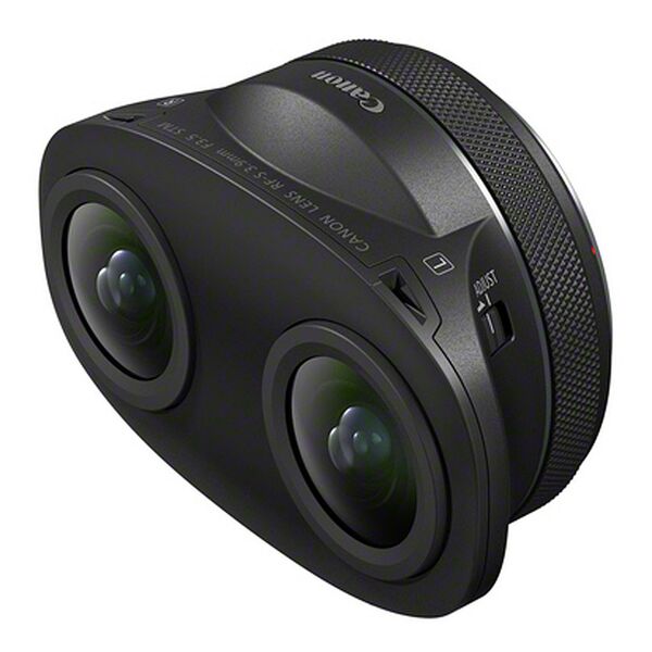 Canon RF-S 3,9mm f/3,5 STM DUAL FISHEYE  Canon RF-S