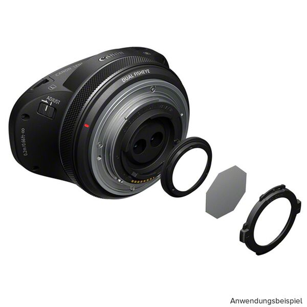 Canon RF-S 3,9mm f/3,5 STM DUAL FISHEYE  Canon RF-S