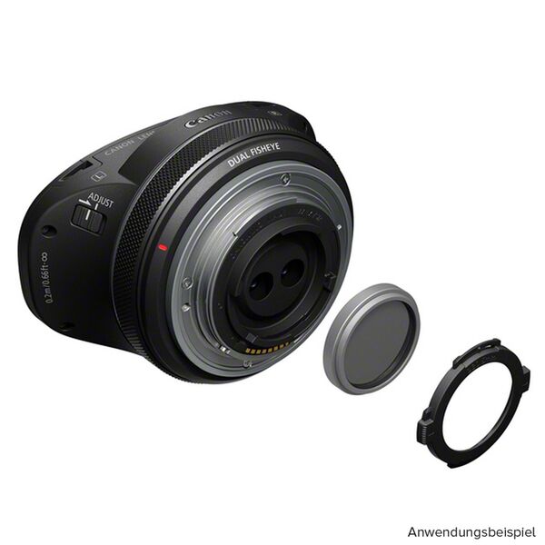 Canon RF-S 3,9mm f/3,5 STM DUAL FISHEYE  Canon RF-S