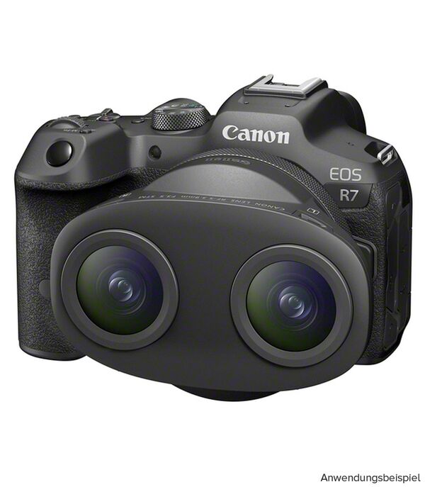 Canon RF-S 3,9mm f/3,5 STM DUAL FISHEYE  Canon RF-S