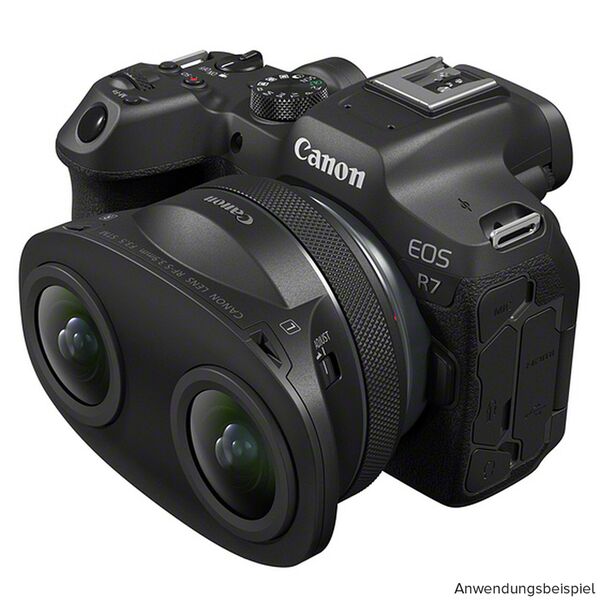 Canon RF-S 3,9mm f/3,5 STM DUAL FISHEYE  Canon RF-S