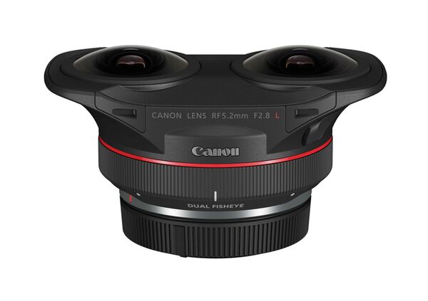 Canon RF 5.2mm f/2.8 L DUAL FISHEYE  Canon RF