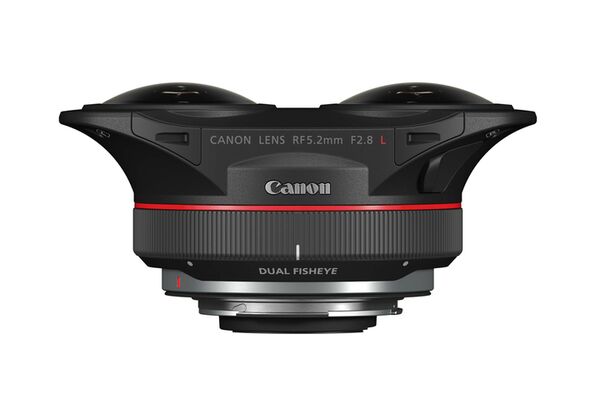 Canon RF 5.2mm f/2.8 L DUAL FISHEYE  Canon RF