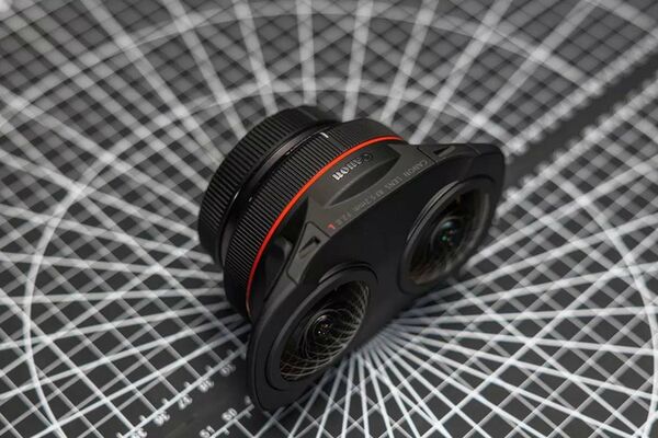 Canon RF 5.2mm f/2.8 L DUAL FISHEYE  Canon RF