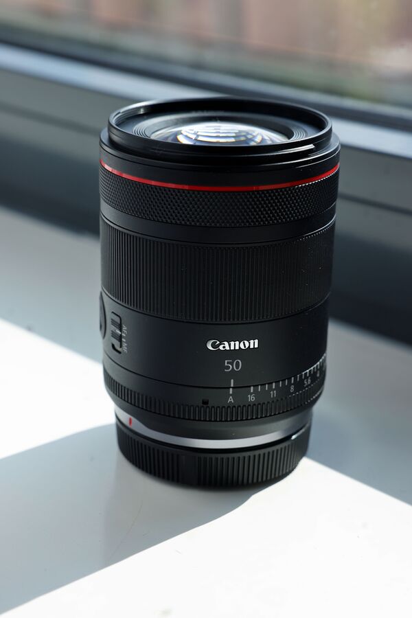 Canon RF 50mm f/1,4 L VCM  Canon RF