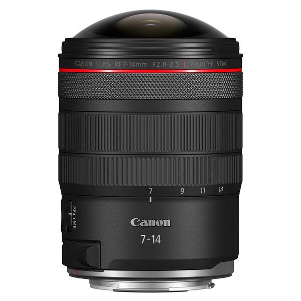 Canon RF 7-14mm f/2.8-3.5 L Fisheye STM 