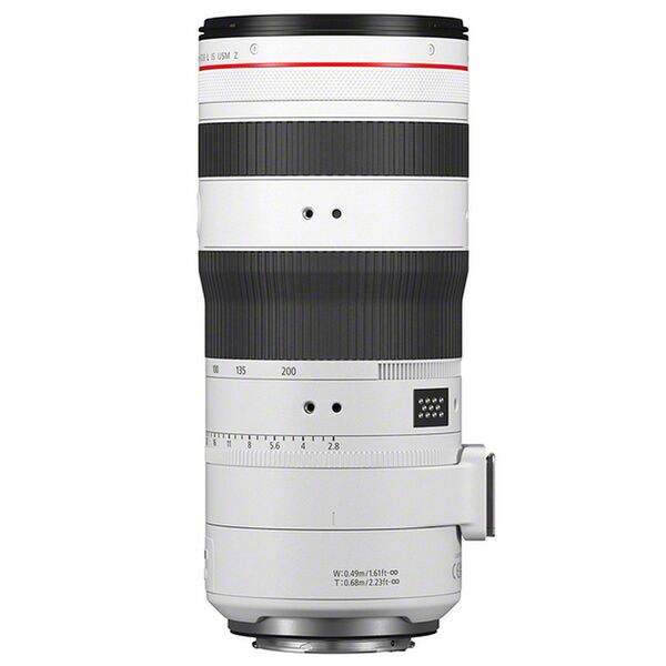 Canon RF 70-200mm f/2,8 L IS USM Z  Canon RF weiß