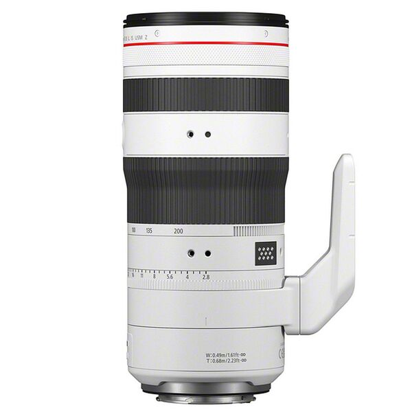 Canon RF 70-200mm f/2,8 L IS USM Z  Canon RF weiß