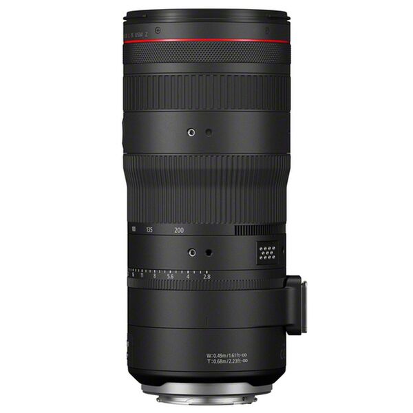 Canon RF 70-200mm f/2,8 L IS USM Z  Canon RF schwarz