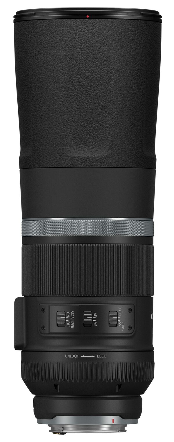 Canon RF 800mm f/11 IS STM  Canon RF
