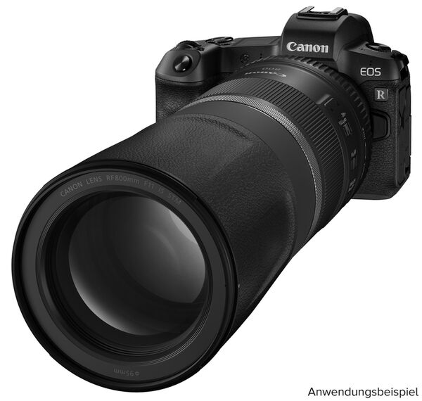 Canon RF 800mm f/11 IS STM  Canon RF