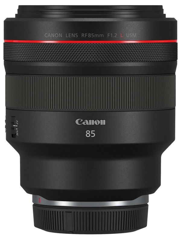 Canon RF 85mm f/1,2 L USM  Canon RF