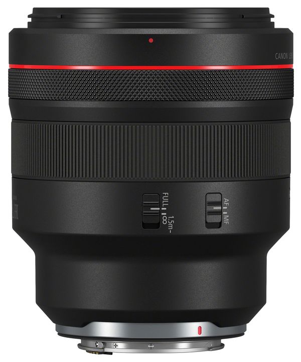 Canon RF 85mm f/1,2 L USM  Canon RF