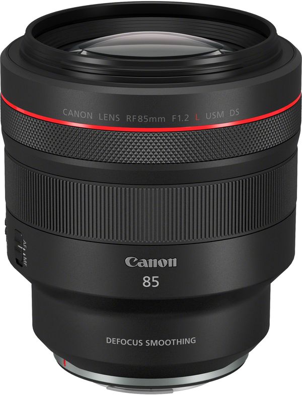 Canon RF 85mm f/1,2 L USM DS  Canon RF
